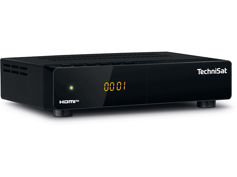 TECHNISAT HD-S 261 HDTV-Receiver (HDTV, DVB-S, DVB-S2, Schwarz)