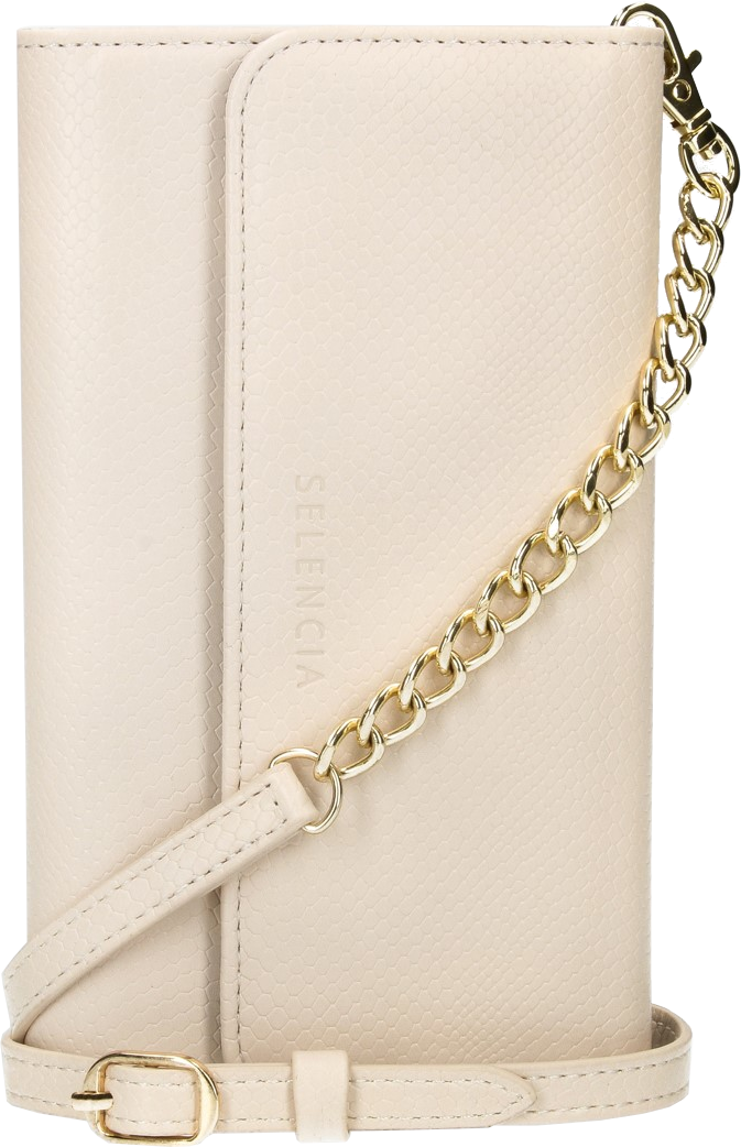 SELENCIA Mini tas Tierra Galaxy A33 5G Beige (SH00050092)