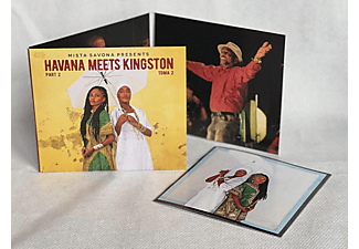 Havana Meets Kingston, Various - Havana Meets Kingston Part 2  - (CD)
