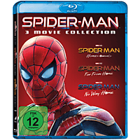 Spider-Man - Homecoming, Far From Home, No Way Home Blu-ray