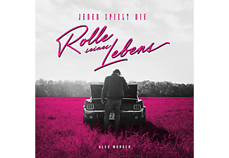 Alex Morgen - JEDER SPIELT DIE ROLLE SEINES  - (CD)