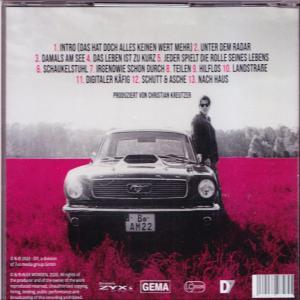 Alex Morgen - JEDER SPIELT DIE ROLLE SEINES  - (CD)