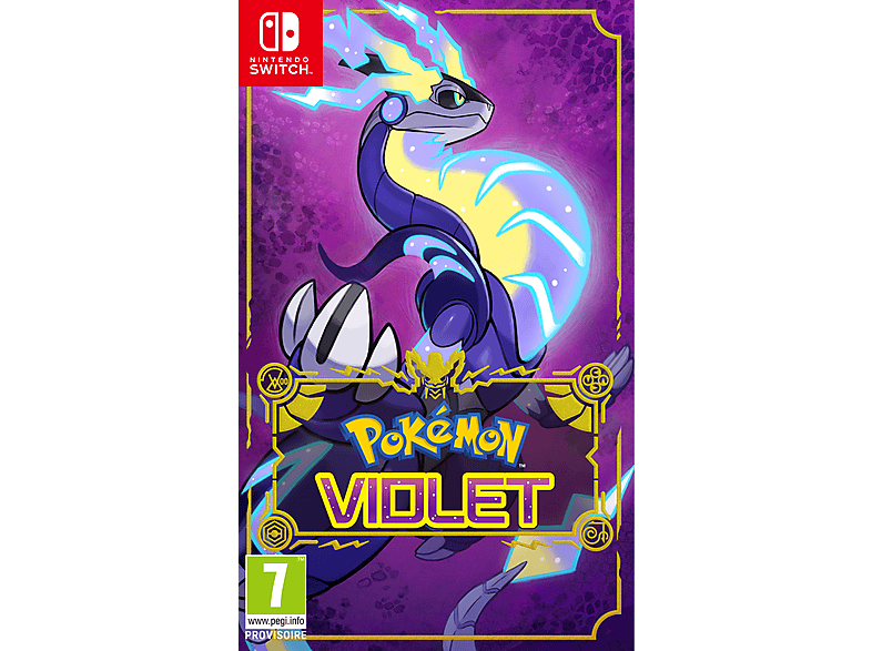 Pokémon Violet FR Switch
