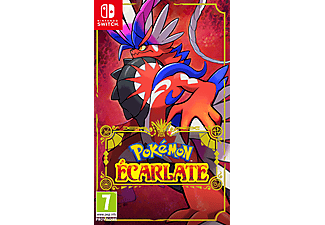 Pokémon Ecarlate FR Switch