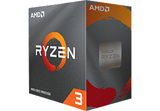 AMD Ryzen 3 4100 Prozessor, Mehrfarbig