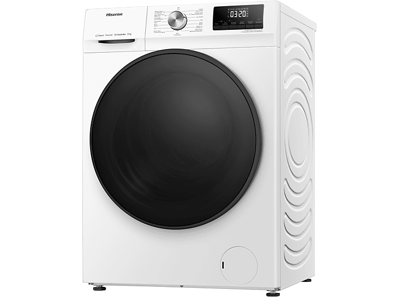Thumbnail - HISENSE WFQA8014EVJM Waschmaschine (8 kg, 1400 U/Min., A)
