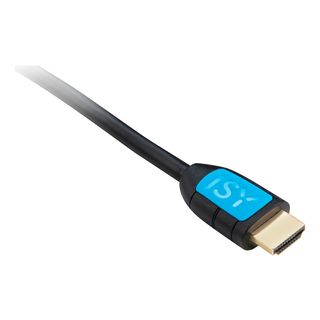 ISY IHD-2000 - HDMI-Kabel
 (Schwarz)