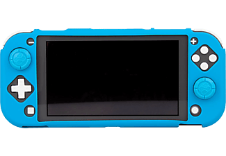 FR-TEC Szilikon tok + hüvelykujj csúszásgátló Nintendo Switch Lite-hoz, kék