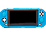FR-TEC Szilikon tok + hüvelykujj csúszásgátló Nintendo Switch Lite-hoz, kék