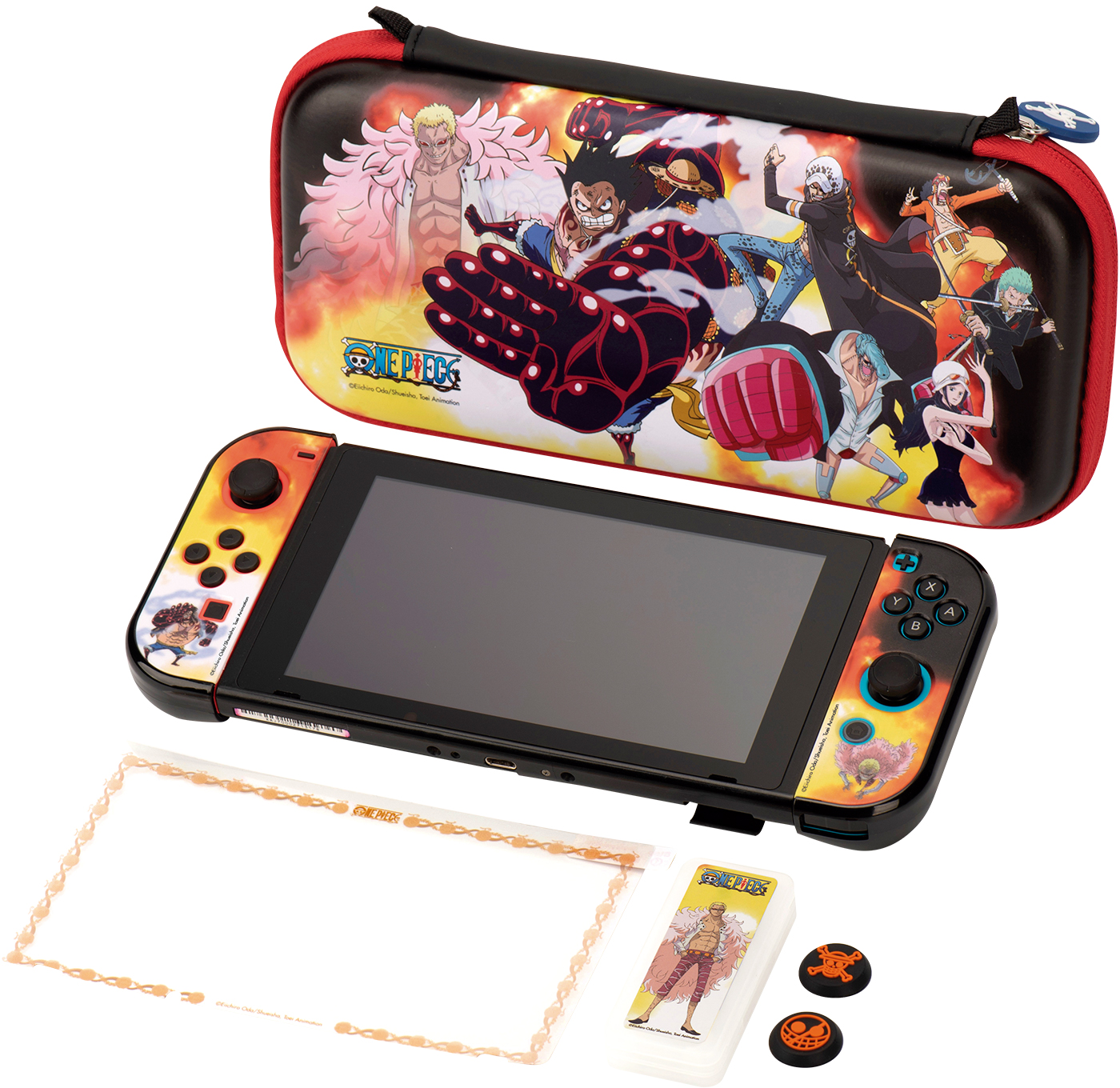 FR-TEC One Piece - Dressrosa Pack Nintendo Switch-hez