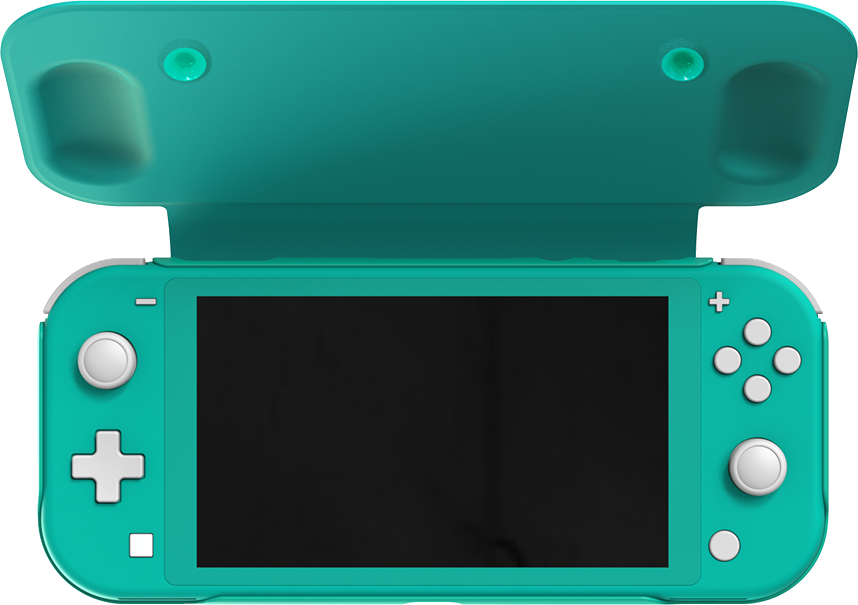 FR-TEC Kihajtható kemény tok Nintendo Switch-hez, türkiz