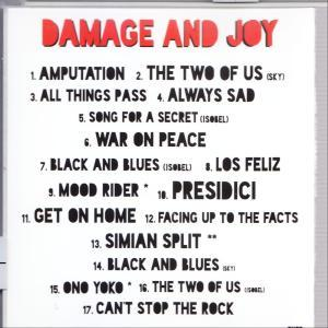 Damage And (CD) and Jesus - Joy Chain The Mary (Reissue) -