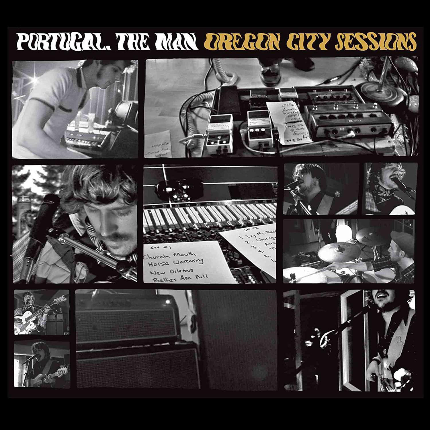Man - The (CD) City - Oregon Portugal. Sessions
