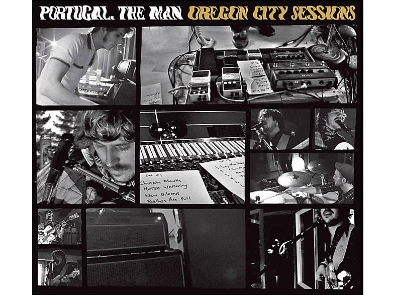 Portugal. The Man - - (CD) City Sessions Oregon