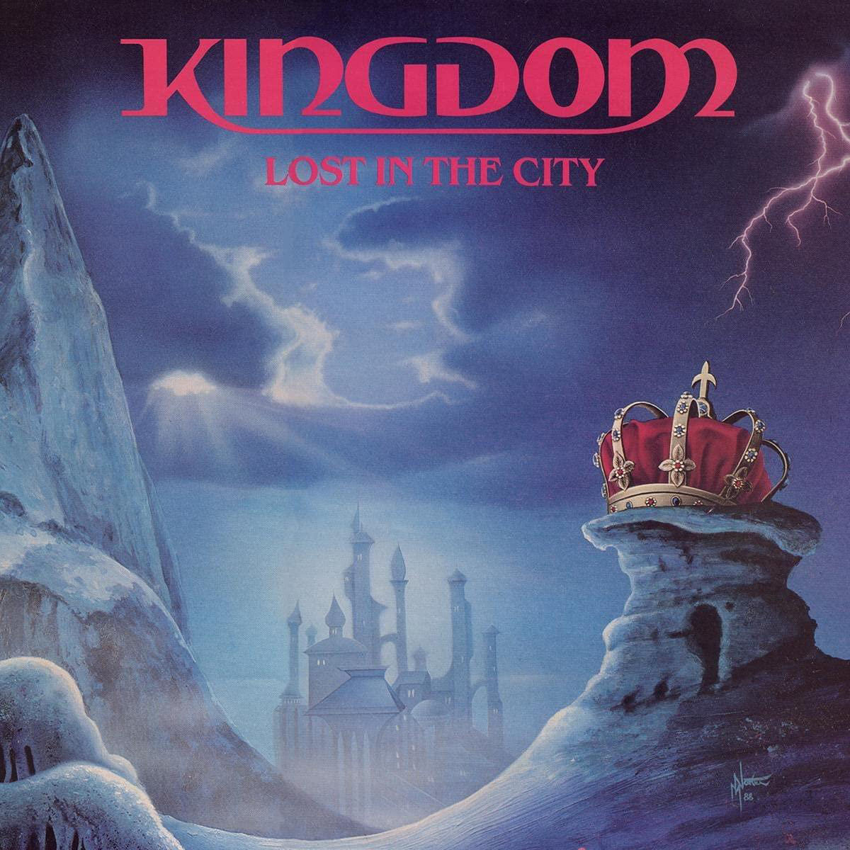 Kingdom - Lost - The (CD) City In