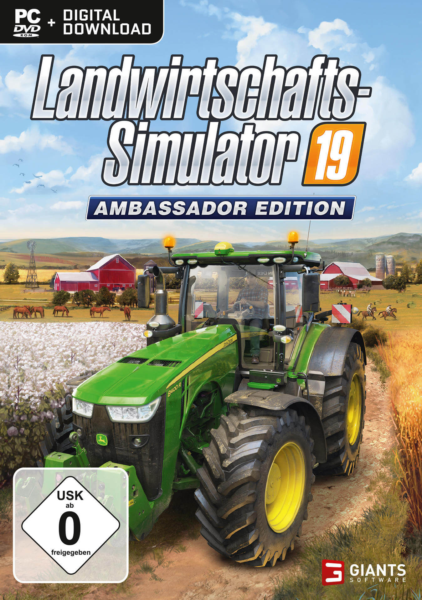 19 - Edition Ambassador [PC] Landwirtschafts-Simulator