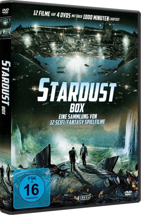Stardust Box DVD