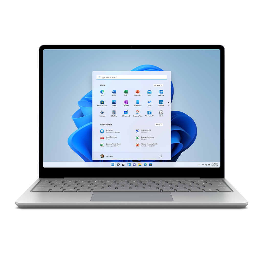 Microsoft Surface Go2 シルバー MICROSOFT SURFACE GO 2 | 12.3 inch - Intel Core i5 - 8 GB - 128 GB
