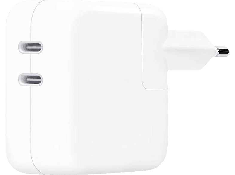 APPLE Apple Weiß Adapter Port USB-C Netzteil W, Power Dual 35