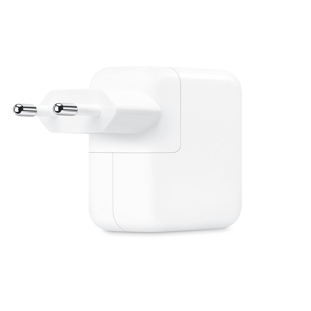 APPLE Dual 35 Netzteil USB-C Apple Adapter Power Weiß W, Port