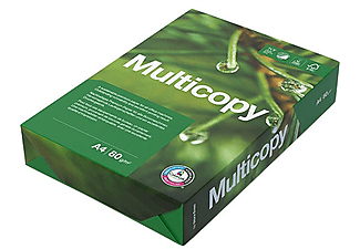 MULTICOPY A4 80gr standard minőségű multifunkciós irodai másolópapír, 500 ív/csomag (88010611)