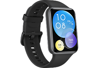 HUAWEI Watch Fit 2 okosóra, fekete