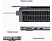 APPLE MacBook Air 13" M2 256 GB Space Grey (MLXW3FN/A)