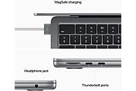 APPLE MacBook Air 13" M2 512 GB Space Grey (MLXX3)