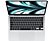 APPLE MacBook Air 13" M2 256 GB Silver (MLXY3FN/A)