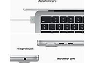 APPLE MacBook Air 13" M2 256 GB Silver (MLXY3F)