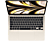 APPLE MacBook Air 13" M2 256 GB Starlight (MLY13FN/A)