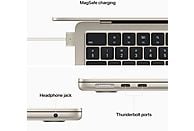 APPLE MacBook Air 13" M2 256 GB Starlight (MLY13F)