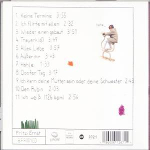 Fritzi Ernst - Keine Termine  - (CD)