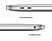 APPLE MacBook Pro 13" M2 256 GB Silver (MNEP3FN/A)