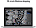 APPLE MacBook Pro 13" M2 256 GB Space Grey (MNEH3FN/A)
