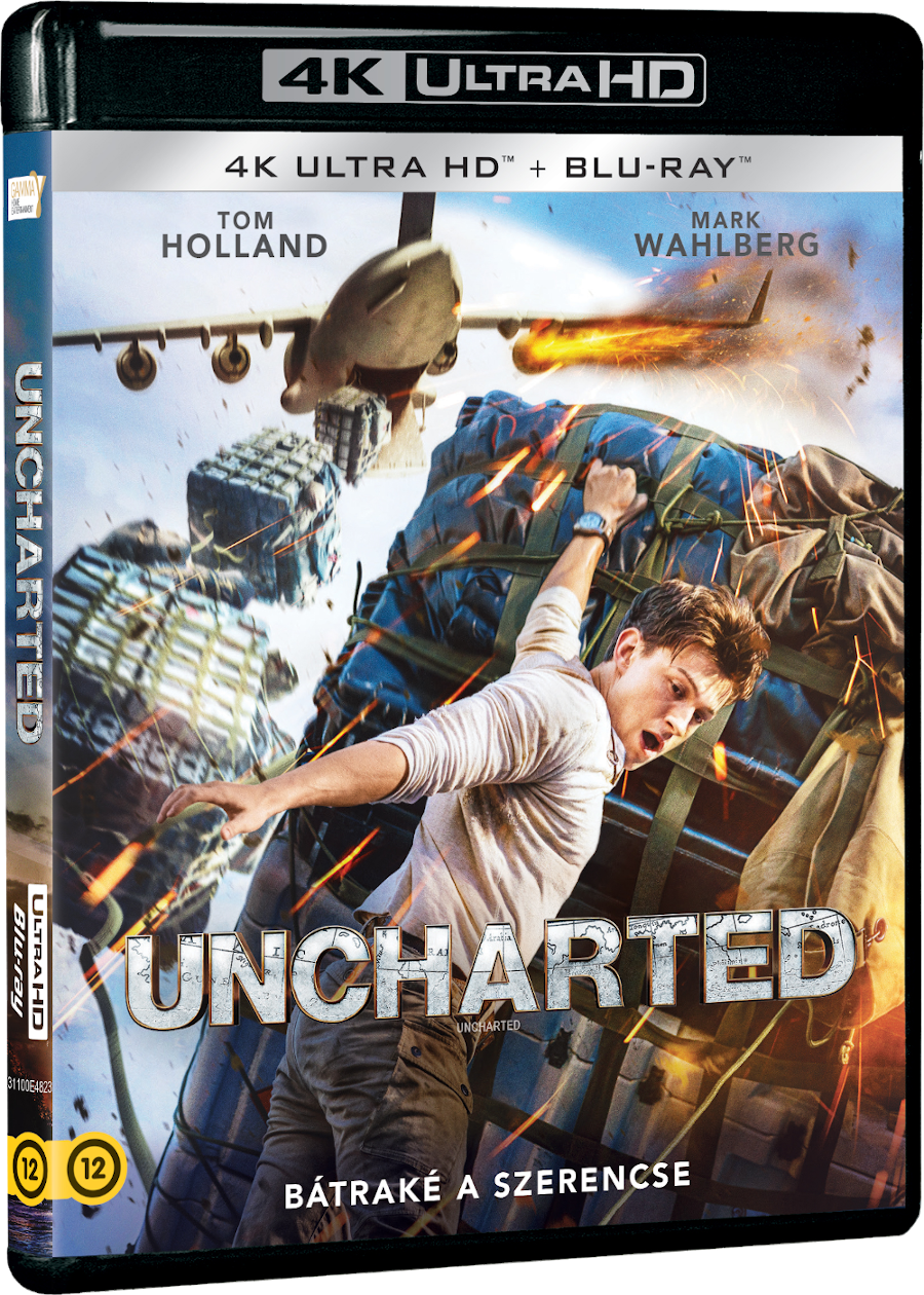 Uncharted (4K Ultra HD Blu-ray + Blu-ray)