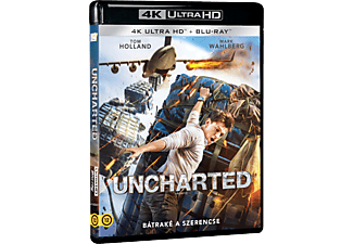 Uncharted (4K Ultra HD Blu-ray + Blu-ray)