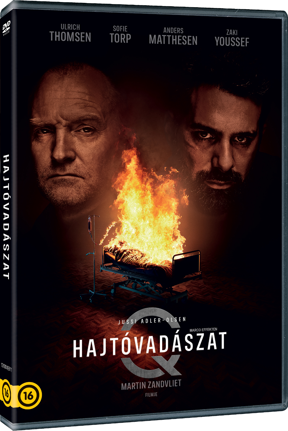 Hajtóvadászat (A Q-ügyosztály esetei 5.) (DVD)