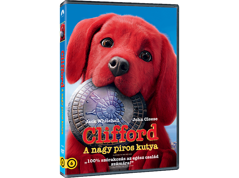 Clifford, a nagy piros kutya (DVD)