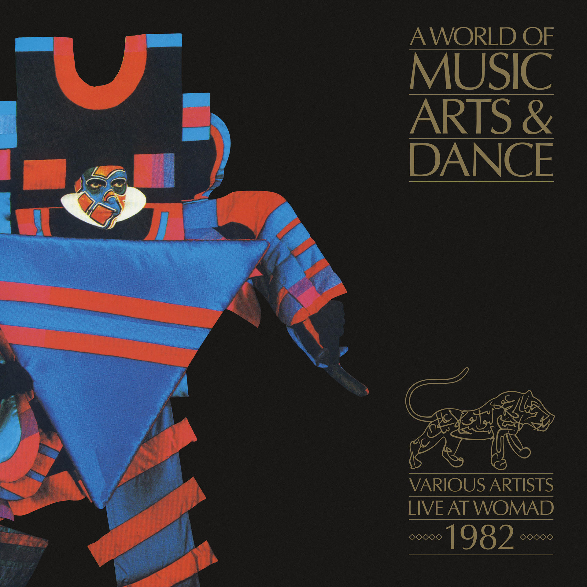 Various LIVE (Vinyl) - 1982 WOMAD AT -