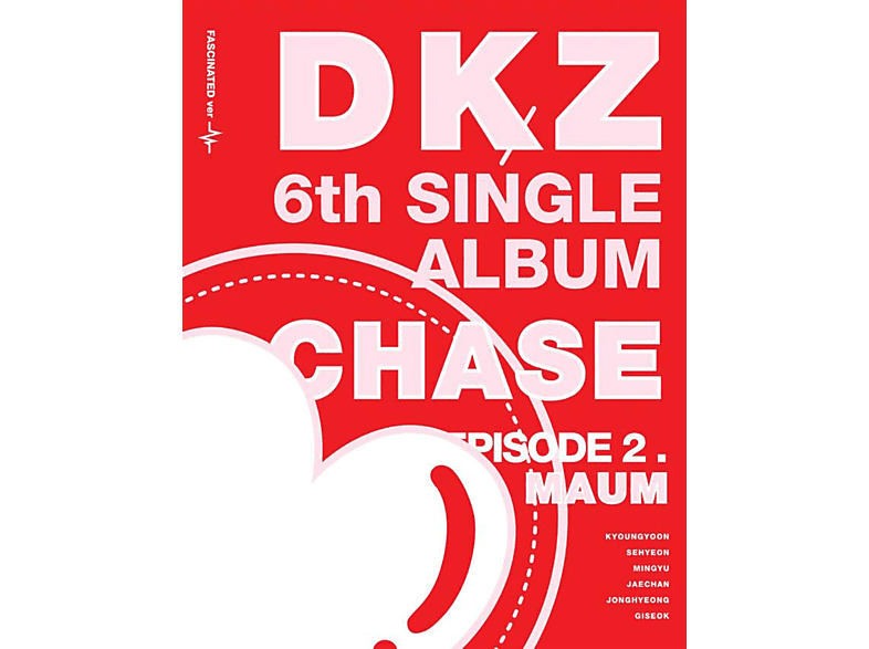 Dkz - Chase Episode 2: Maum (Inkl. Photobook)  - (CD + Buch)