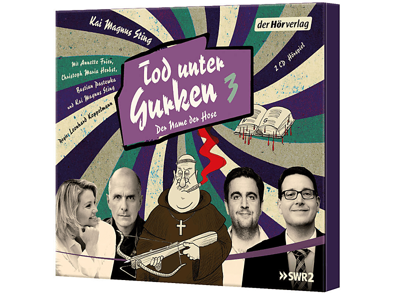 Kai-magnus Sting - Tod unter Gurken 3 - (CD)