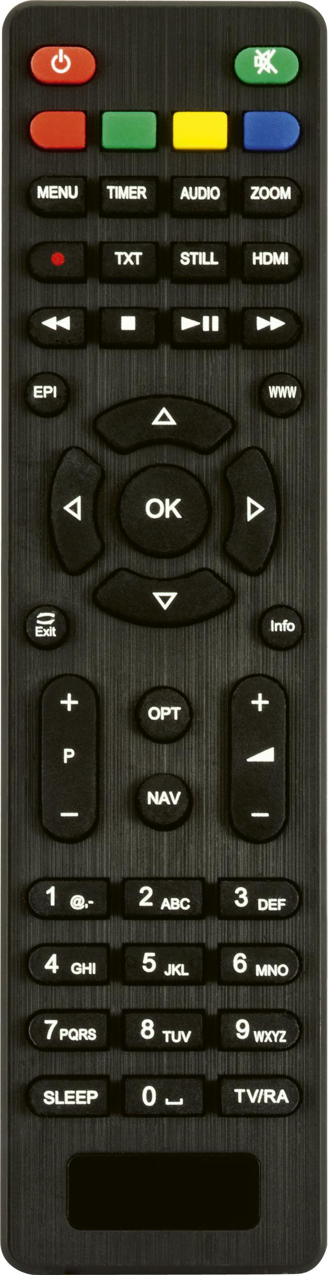 IMPERIAL DB 6 S HD Receiver (HDTV, DVB-S, DVB-S2, schwarz)