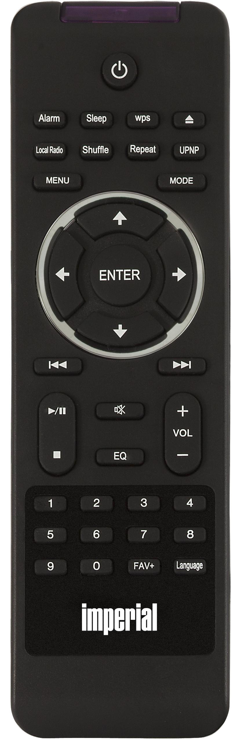 IMPERIAL DABMAN i450 CD DAB+ Radio, DAB+, DAB, Internet Radio, FM, AM, Bluetooth, silber/weiß