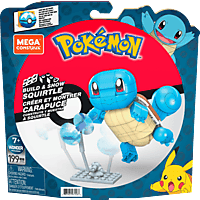 MEGA CONSTRUX GYH00 Pokemon Schiggy Spielset Mehrfarbig
