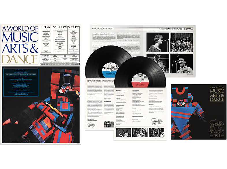 Thumbnail - Various - Live at WOMAD 1982 (Vinyl)