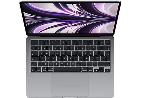 APPLE MacBook Air 13.6 (2022) - Spacegrijs M2 10-Core GPU 8GB 512GB