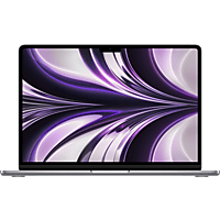 MediaMarkt APPLE MacBook Air 13.6 (2022) - Spacegrijs M2 8-Core GPU 8GB 256GB aanbieding