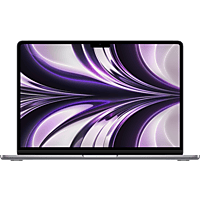 MediaMarkt Apple Macbook Air 13.6 (2022) - Spacegrijs M2 8-core GPu 8gb 256gb aanbieding