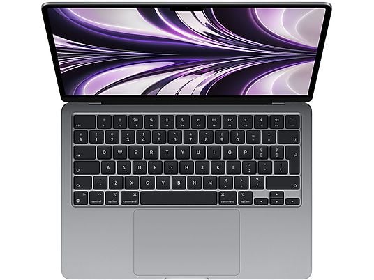 APPLE MacBook Air 13.6 (2022) - Spacegrijs M2 8-Core GPU 8GB 256GB